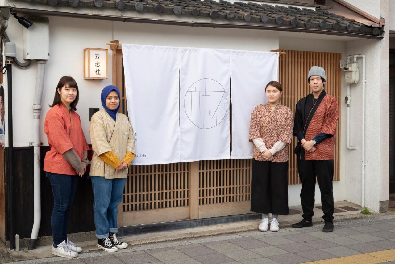 Satoi Omiya Gojo Seishi Villa เกียวโต ภายนอก รูปภาพ